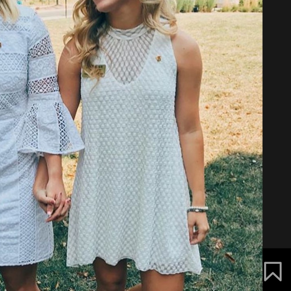 Soprano Off-White Dress
